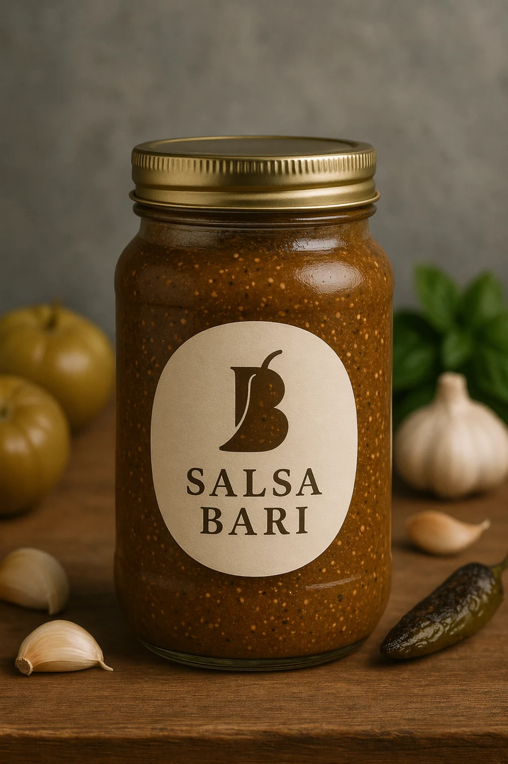Frasco de Salsabari La Tatemada