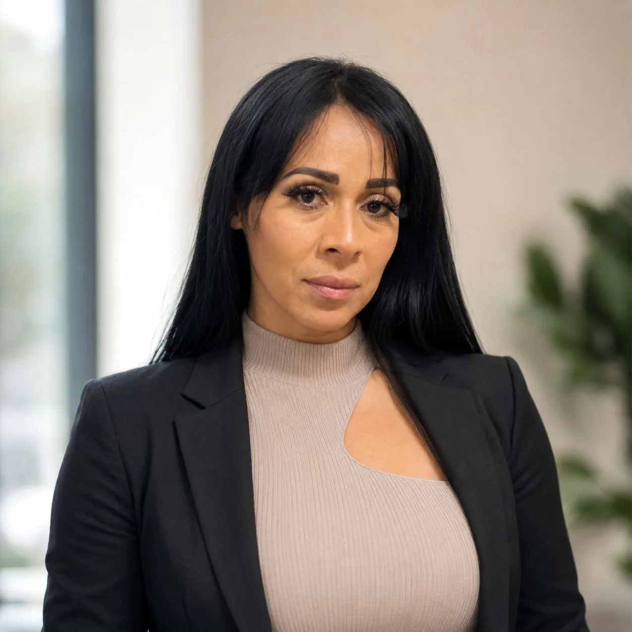 Erika Rodríguez, fundadora de Salsabari
